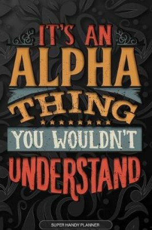 Cover of Alpha