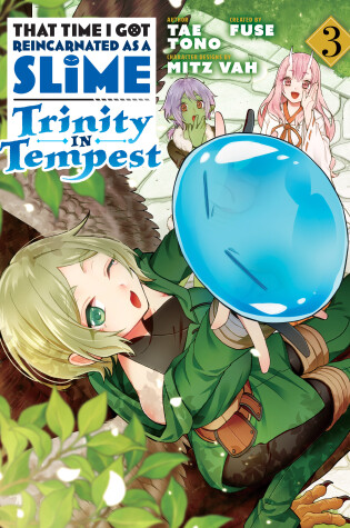 Cover of That Time I Got Reincarnated as a Slime: Trinity in Tempest (Manga) 3