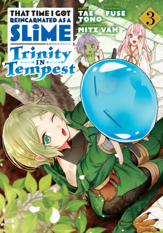 Cover of That Time I Got Reincarnated as a Slime: Trinity in Tempest (Manga) 3