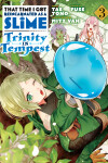 Book cover for That Time I Got Reincarnated as a Slime: Trinity in Tempest (Manga) 3