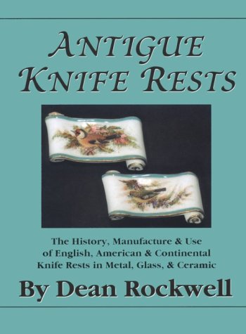 Cover of Antique Knife Rests