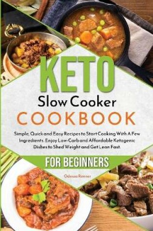 Cover of Keto Slow Cooker Cookbook for Beginners