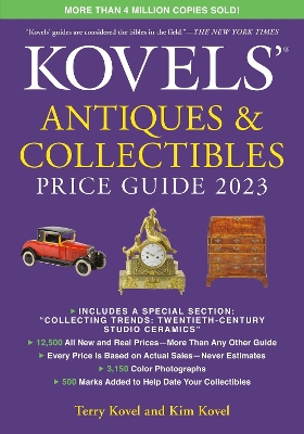 Book cover for Kovels' Antiques and Collectibles Price Guide 2023