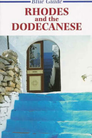 Cover of Blue Guide Rhodes and the Dodecanese