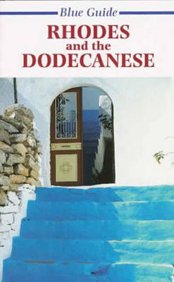 Book cover for Blue Guide Rhodes and the Dodecanese