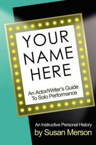 Cover of Your Name Here