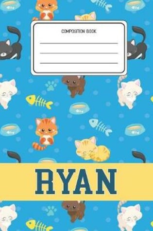 Cover of Composition Book Ryan