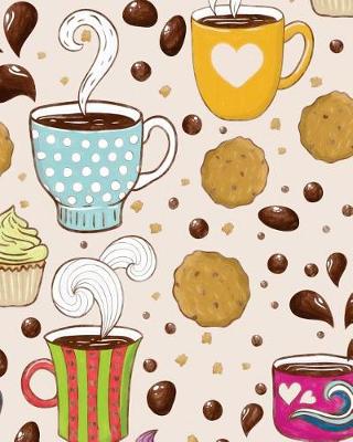 Book cover for Coffee and Cookies Notebook