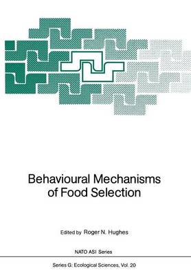 Book cover for Behavioural Mechanisms of Food Selection