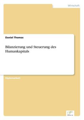 Book cover for Bilanzierung und Steuerung des Humankapitals