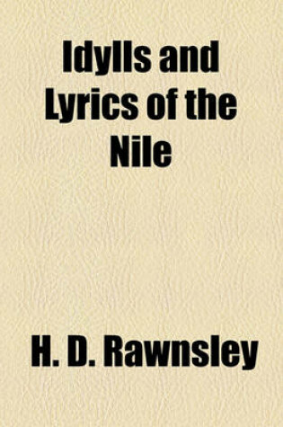 Cover of Idylls and Lyrics of the Nile
