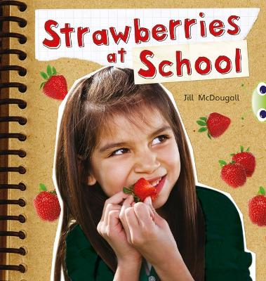 Book cover for Bug Club Guided Non Fiction Year 2 Orange B Strawberries at School