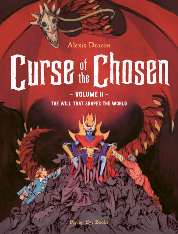 Book cover for Curse of the Chosen Vol 2