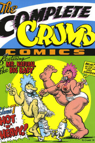 Cover of The Complete Crumb Comics #7