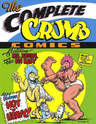 Book cover for The Complete Crumb Comics #7