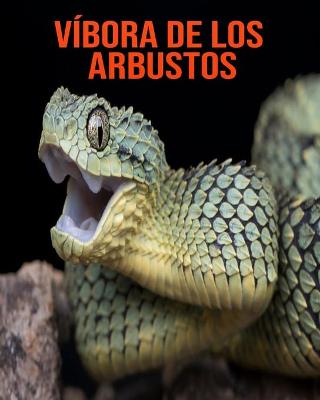 Book cover for Víbora de los arbustos