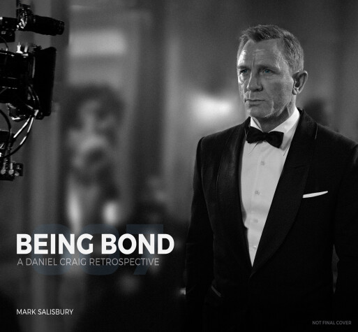 Book cover for Being Bond