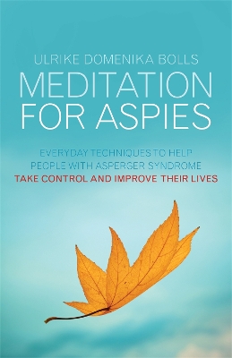 Book cover for Meditation for Aspies