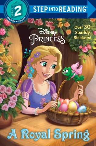 Cover of A Royal Spring (Disney Princess)