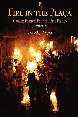 Book cover for Fire in the Placa