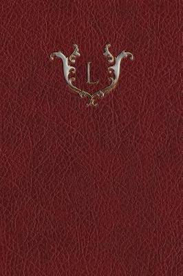 Cover of Monogram "l" Grid Notebook