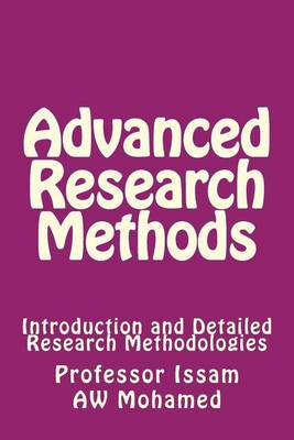 Book cover for Advanced Research Methods