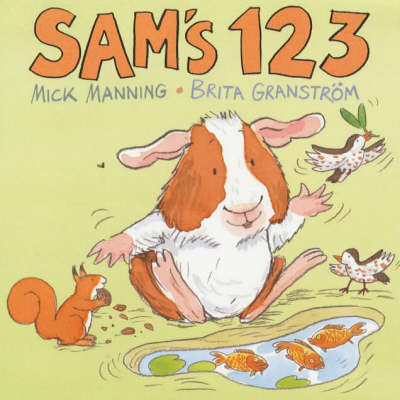 Book cover for Sam's 123