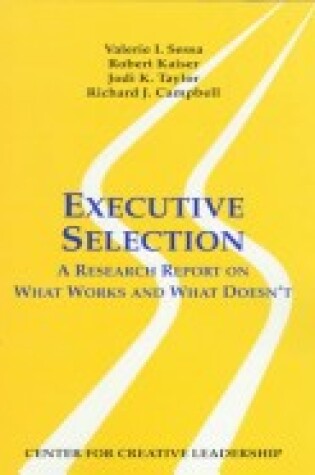 Cover of Executive Selection