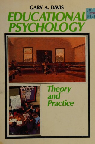 Cover of Davis:Educational Psychology