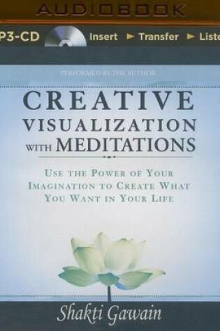 Cover of Creative Visualization with Meditations