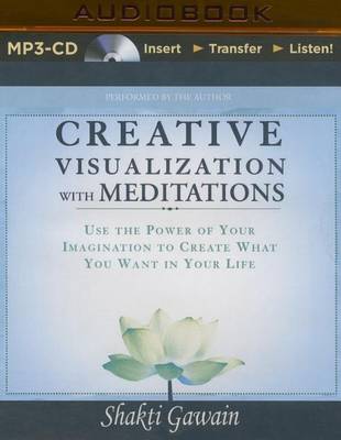 Book cover for Creative Visualization with Meditations