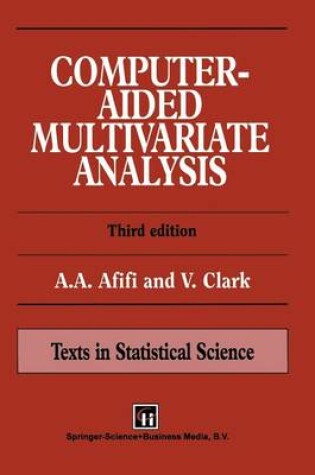 Cover of Computer-Aided Multivariate Analysis, Fourth Edition