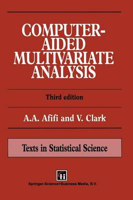 Cover of Computer-Aided Multivariate Analysis, Fourth Edition