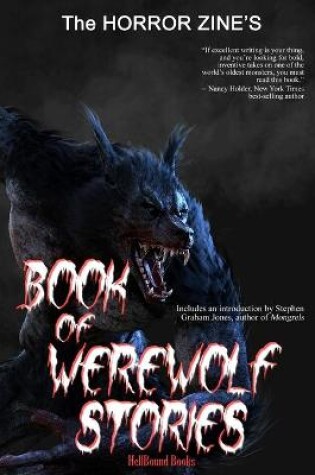 Cover of The Horror Zine's Book of Werewolf Stories