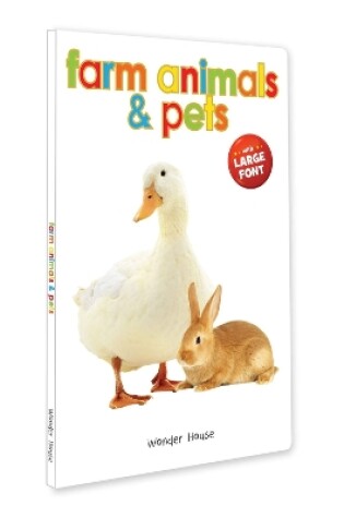 Cover of Farm Animals & Pets - Early Learning