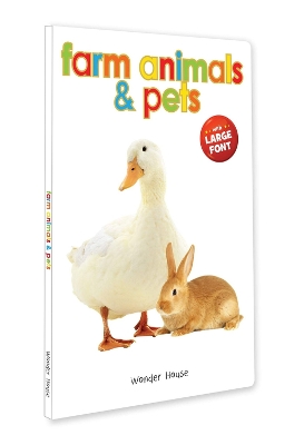 Book cover for Farm Animals & Pets - Early Learning