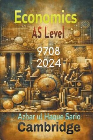 Cover of Cambridge AS Level Economics 9708