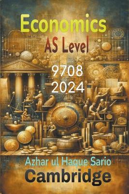Book cover for Cambridge AS Level Economics 9708