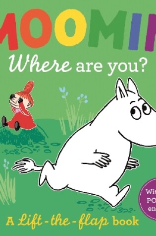 Cover of Moomin, Where Are You?