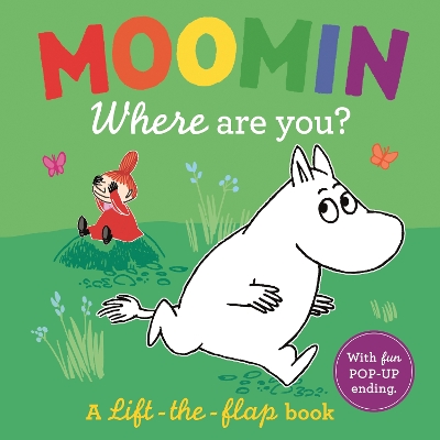 Book cover for Moomin, Where Are You?