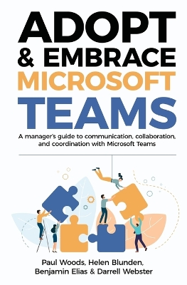 Book cover for Adopt & Embrace Microsoft Teams