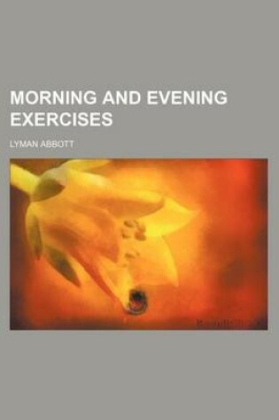 Cover of Morning and Evening Exercises