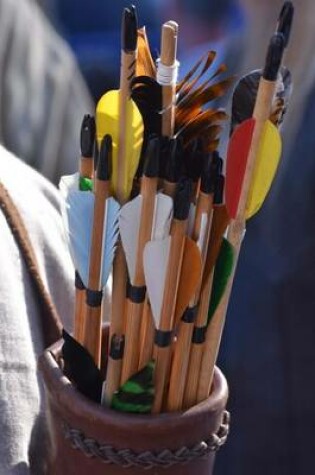 Cover of Arrows in a Leather Quiver Journal