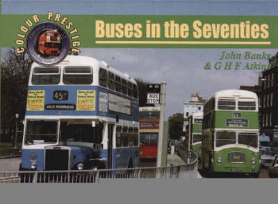 Book cover for Buses in the Seventies