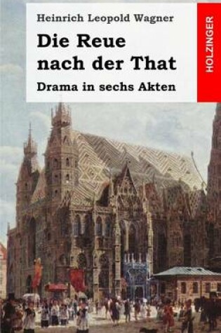 Cover of Die Reue nach der That