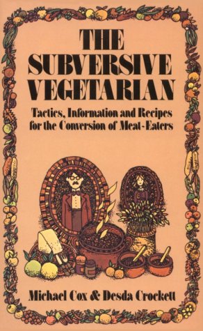 Book cover for The Subversive Vegetarian