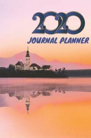 Cover of 2020 journal planner