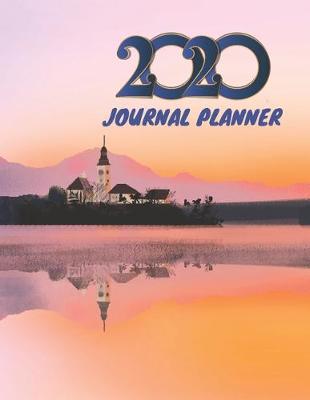 Book cover for 2020 journal planner