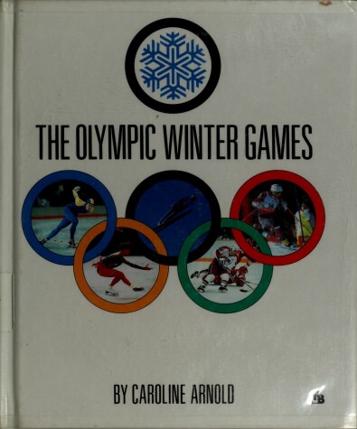 Book cover for The Olympic Winter Games
