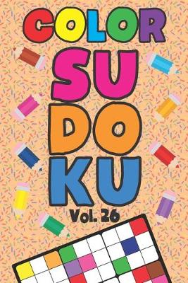 Book cover for Color Sudoku Vol. 26